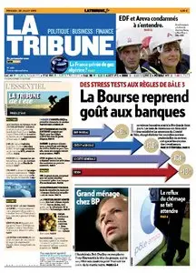 La Tribune - 28 July 2010