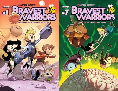 Bravest Warriors #1-16 + Annual (2012-2014)