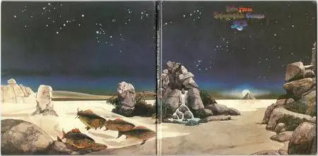 Yes - Tales From Topographic Oceans (1973) [2001, Japan, AMCY-6296/7]