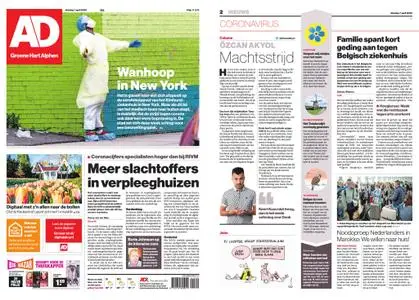 Algemeen Dagblad - Alphen – 07 april 2020