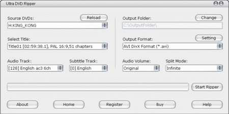 Aone-soft Ultra DVD Ripper 3.0.1228.0