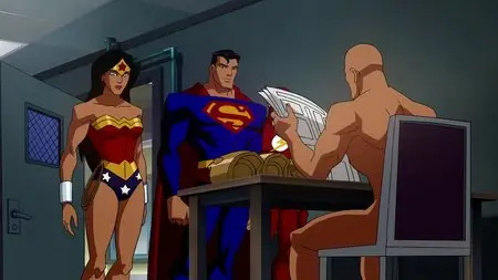 Justice League Crisis On Two Earths (2010)