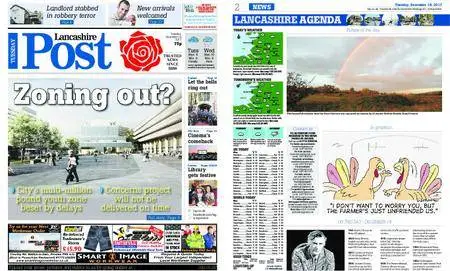 Lancashire Evening Post – December 19, 2017