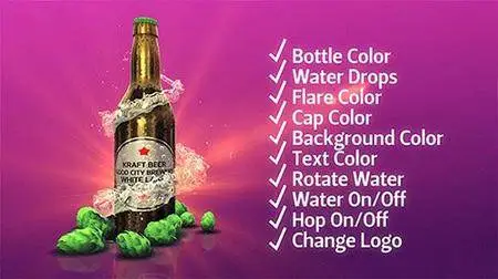 BEER KIT - PROJECT FOR AFTER EFFECTS (VIDEOHIVE)