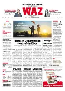 WAZ Westdeutsche Allgemeine Zeitung Essen-Steele/Kray - 05. Oktober 2018