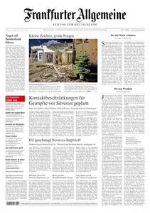 Frankfurter Allgemeine Zeitung - 21 Dezember 2021