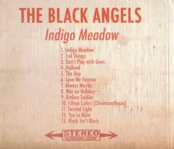 The Black Angels - Indigo Meadow (2013) {Blue Horizon BHV-16790-2}