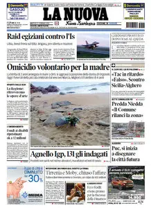 La Nuova Sardegna - 17.02.2015