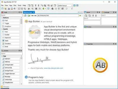 App Builder 2018.24 Portable