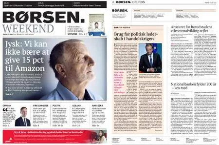 Børsen – 29. juni 2018