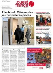 Ouest-France Édition France – 29 juin 2022