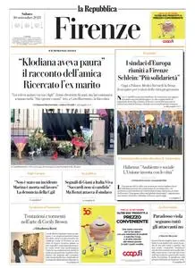 la Repubblica Firenze - 30 Settembre 2023