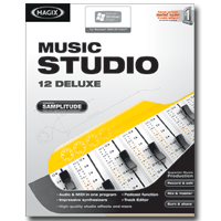 MAGiX Music Studio Deluxe 12 DVD ISO