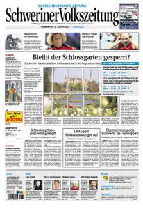 Schweriner Volkszeitung 20.08.2009 (Mecklenburgische Zeitung)