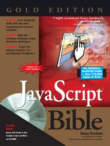 Danny Goodman,  JavaScript Bible, Gold Edition (Repost) 
