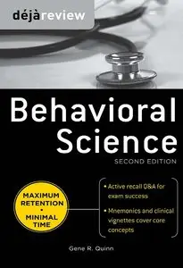 Deja Review Behavioral Science, Second Edition (repost)