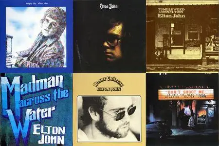 Elton John: Remastered CD Collection. Part 1 (1969 - 1973) Re-up