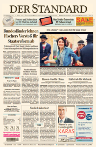 Der Standard, 22.05.2014