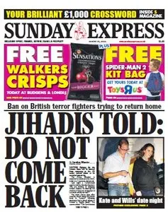 SUNDAY EXPRESS - 31 August 2014