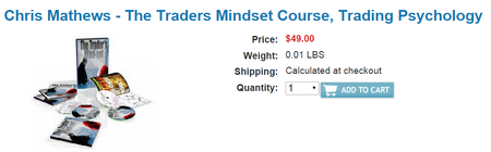 Chris Mathews - The Trader's Mindset Course, Trading Psychology