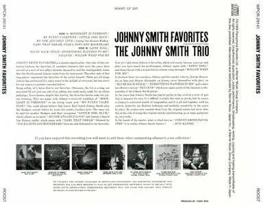 The Johnny Smith Trio - Johnny Smith Favorites (1959) {2016 Japan SHM-CD Jazz Masters Collection 1200 Series WPCR-29141}