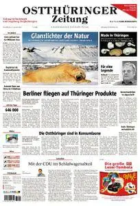 Ostthüringer Zeitung Rudolstadt - 27. Januar 2018