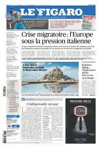 Le Figaro du Mardi 5 Juin 2018
