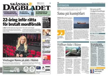 Skånska Dagbladet – 21 februari 2020