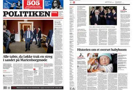 Politiken – 10. januar 2018