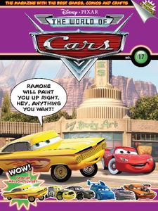 Disney Pixar The World of Cars No 17 2023 HYBRiD COMiC eBook