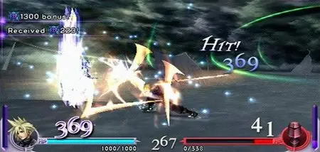 Dissidia: Final Fantasy 2009 [PSP]