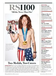 Rolling Stone - 18 March 2010