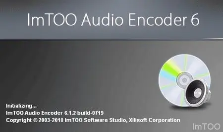 ImTOO Audio Encoder 6.1.2 Build 0719 Portable