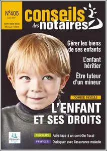 Conseils des Notaires N°405 - Juin 2011