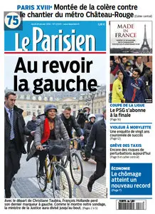 Le Parisien - 28 Janvier 2016