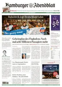 Hamburger Abendblatt Harburg Stadt - 11. Dezember 2018