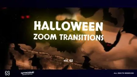 Halloween Zoom Transitions Vol. 02 48378384