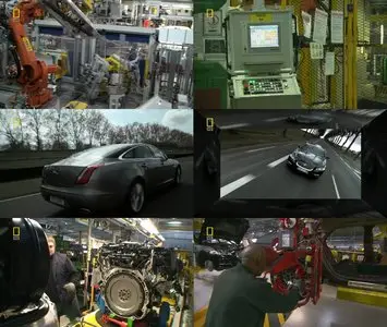 National Geographic - Megafactories: Jaguar-XJ (2011)