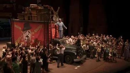 R.Leoncavallo - Pagliacci (Álvarez / Luisi) 2015 [HDTV 1080i]