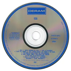 Egg - Egg (1970) {1991, Japanese Reissue}