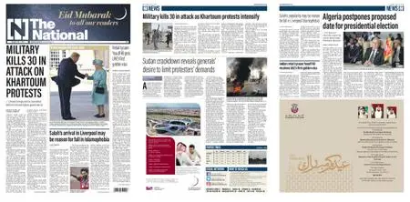 The National (UAE) – June 04, 2019