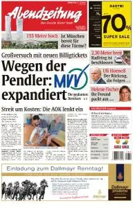 Abendzeitung München - 25 Juli 2019