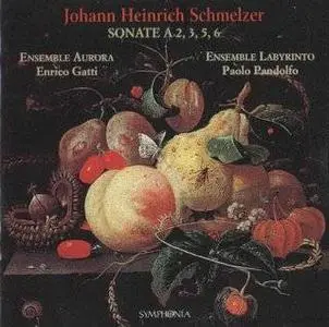J.H. Schmelzer - Sonatas a 2, 3, 5 & 6