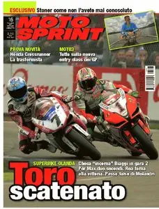 MotoSprint No.16 - 2011 (dal 19 al 25 Aprile 2011 Nr.16)