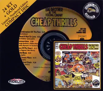 Big Brother & The Holding Company - Cheap Thrills (1968) [2012 Audio Fidelity AFZ 150]