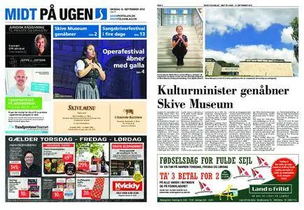 Skive folkeblad - Midt paa ugen – 12. september 2018