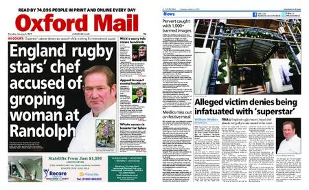 Oxford Mail – January 03, 2019