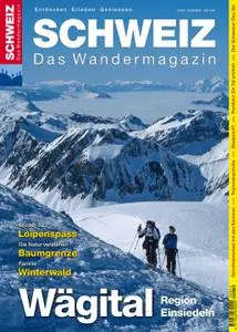 SCHWEIZ Das Wandermagazin – 01 Dezember 2015