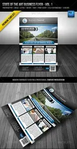 GraphicRiver State of the Art Business Flyer - Vol. 1