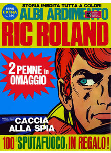 Albi Ardimento - Volume 9 - Ric Roland - Caccia Alla Spia